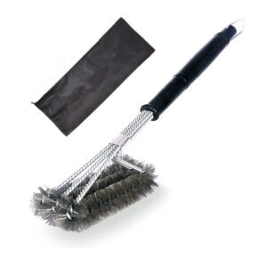4027637108_2124797609.jpg 18-Inch Three-Head BBQ Oven Brush