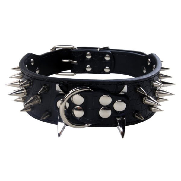 Anti-Bite Rivet Dog Collar Rope