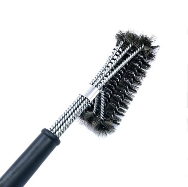 18-Inch Three-Head BBQ Oven Brush