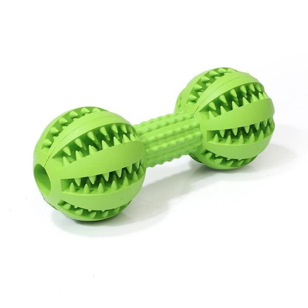 Rubber Dog Tooth-Cleaning Toy