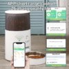 Smart Timed Pet Feeding Machine