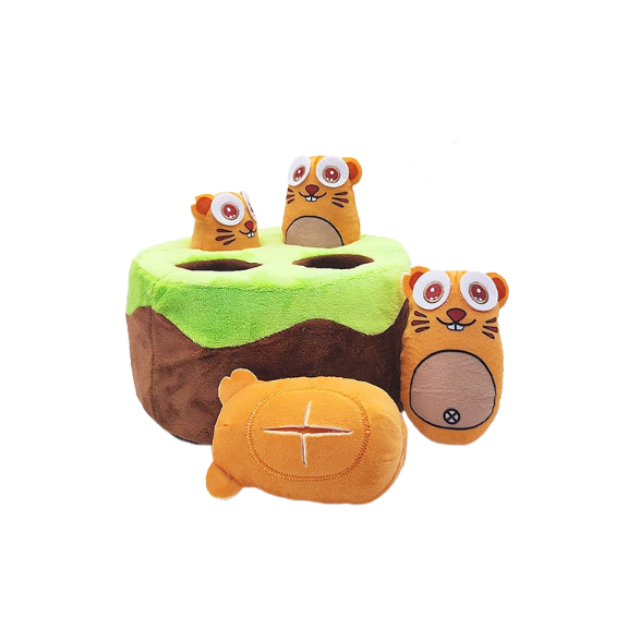 Interactive Hidden Food Dog Toy