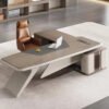 Luxury Wooden CEO Office Desk