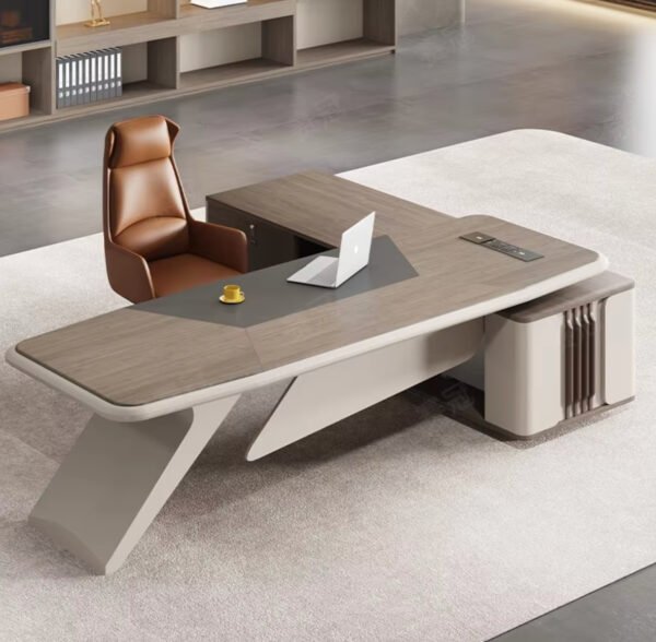 Luxury Wooden CEO Office Desk