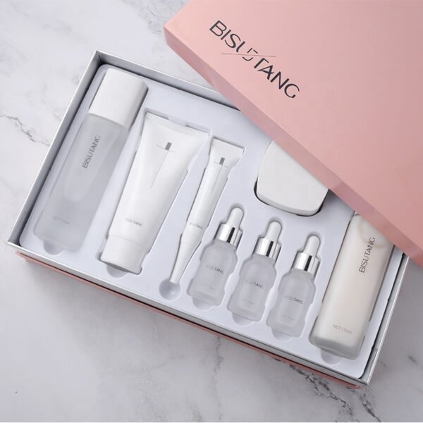 Yeast Rejuvenating Whitening Skincare Set