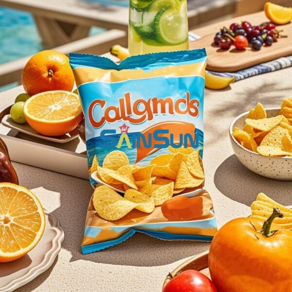 Snack Stand-Up Pouch BOPP