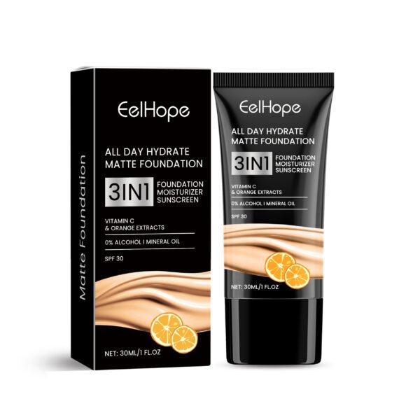 Lightweight Matte Moisturizing Foundation