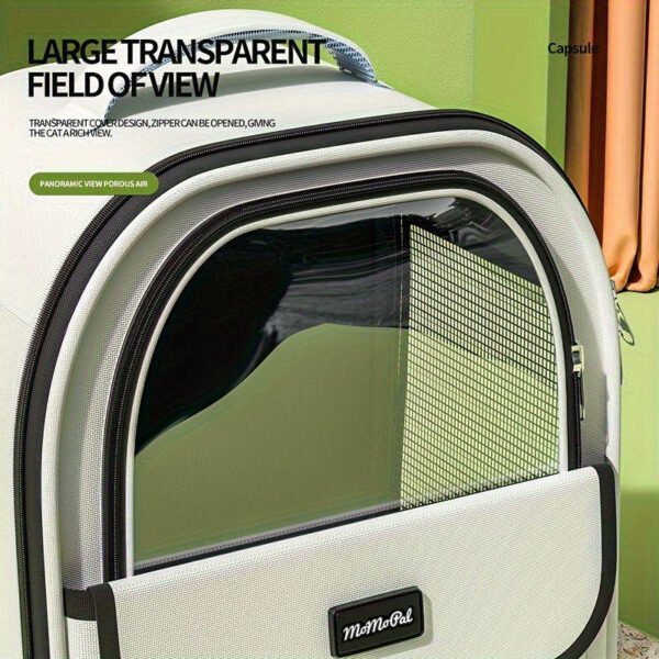 559AC212E2F34E0311ACEEA75CA0C9C3.jpg Portable Cat Backpack with Side Opening