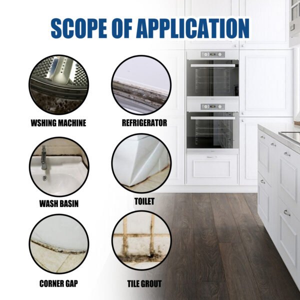 Mildew Removal Gel for Tiles & Walls