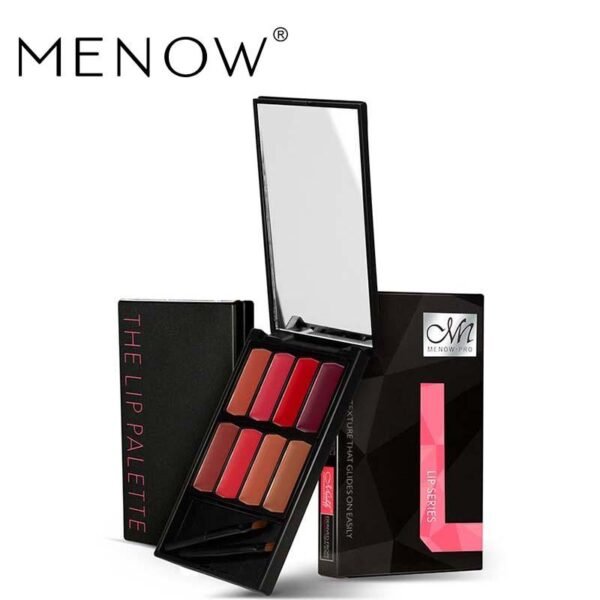 Menow 8-Color Lip Gloss Palette