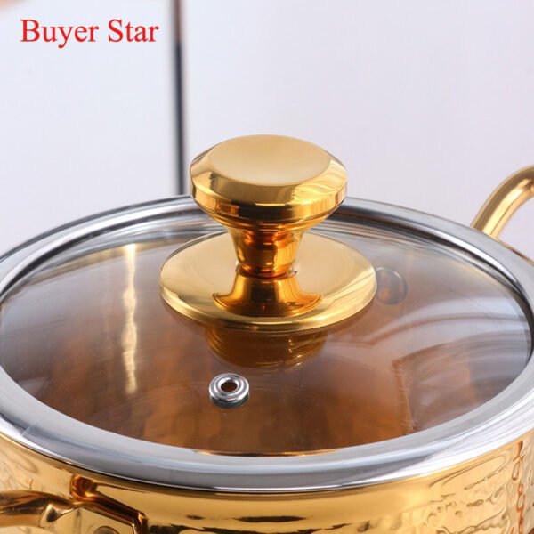 Stainless Steel Soup Cooking Pot