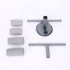 Portable Adjustable Suction Ankle Trainer