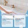 Marble Cleaning Polish Kitchen Tile Countertop Scratch Repair Cleaner Stone Crystal Plating Agent