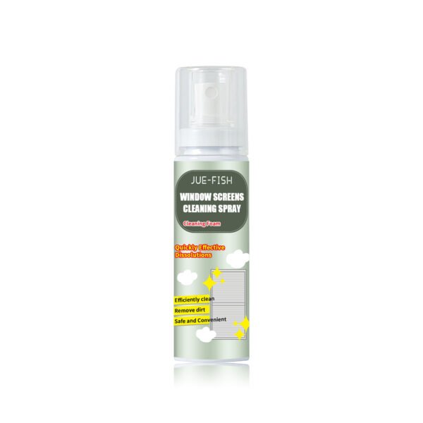 Window & Screen Foam Cleaning Spray