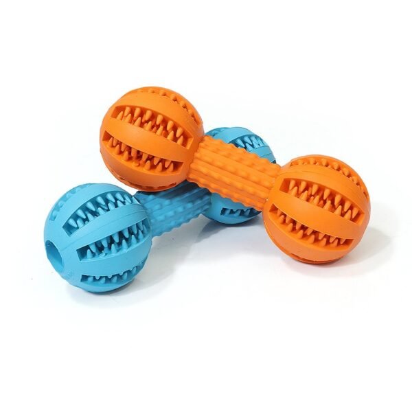 Rubber Dog Tooth-Cleaning Toy