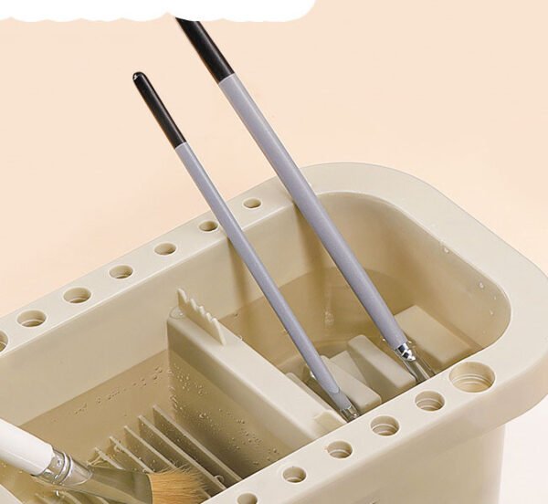 68FC1CAE83FACBDA02DA249E32BE8B33.jpg 3-Piece Pen Washing Bucket Set