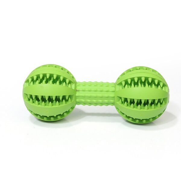 Rubber Dog Tooth-Cleaning Toy