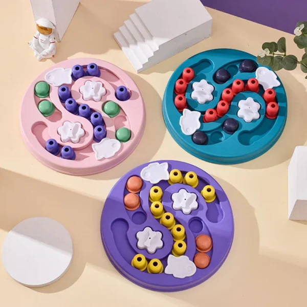 Interactive Slow Feeder Dog Toy