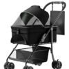 Folding 2-in-1 Pet Dog Cart