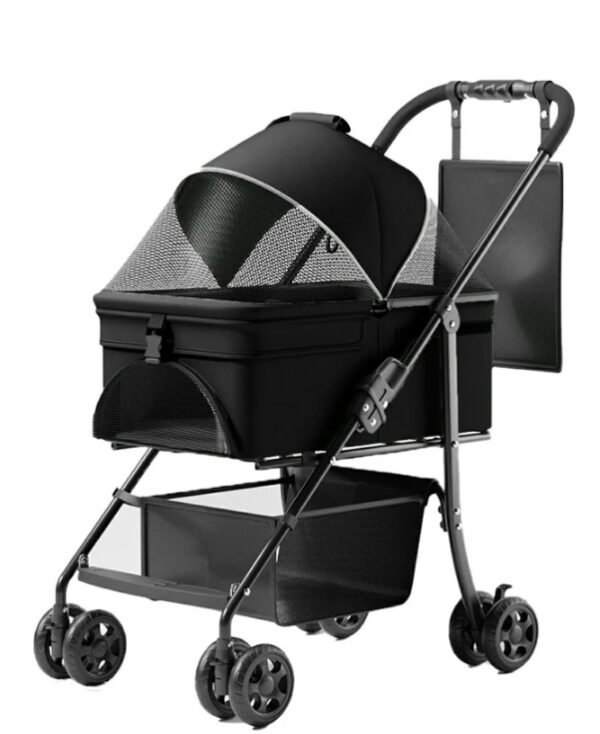 Folding 2-in-1 Pet Dog Cart