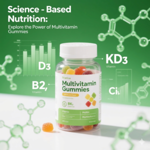 78 Multivitamin Gummies for Adults Health