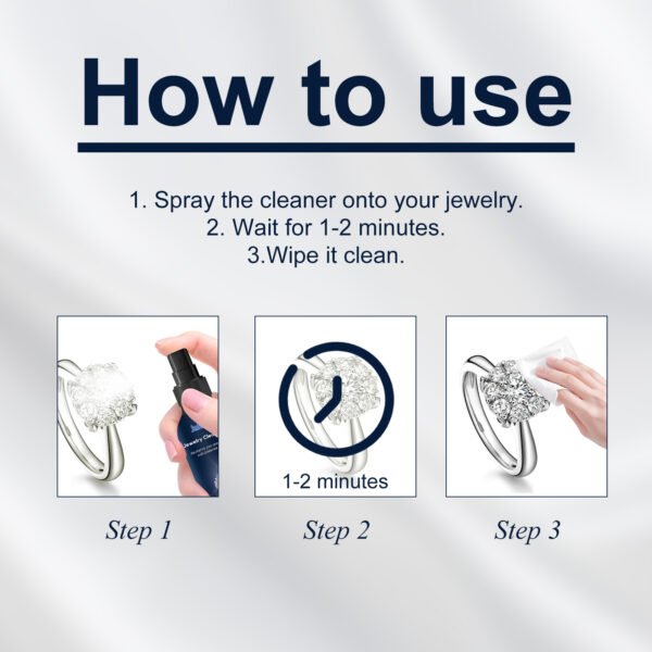 Jewelry Gold & Necklace Cleaner