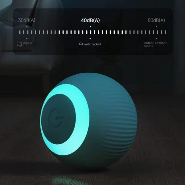 8067299O1CN01Rfk2g21WNuqrZGUoE_2217767522777-0-cib.jpg Smart Electric Rolling Cat Toy