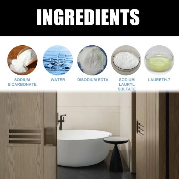 Bathroom Multi-Surface Cleaning Foamer