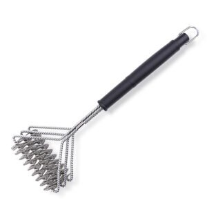 9614864227_586289025.jpg 18-Inch Stainless Steel BBQ Brush