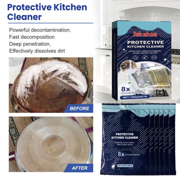 Heavy-Duty Kitchen Cleaning Powder
