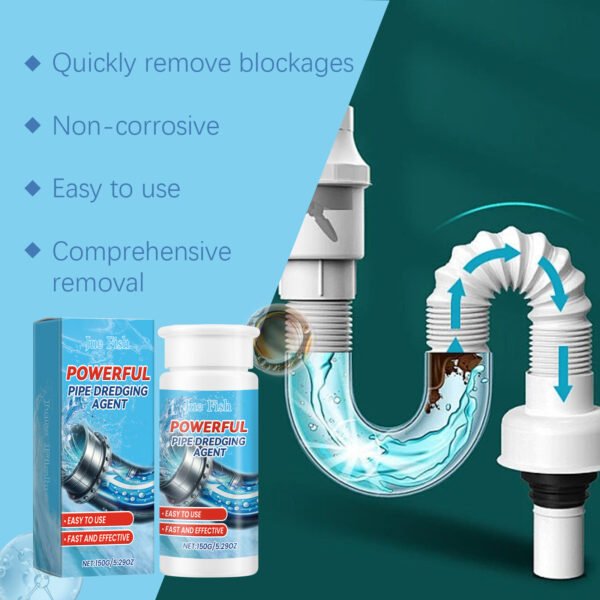 JueFish Pipe Dredge Agent