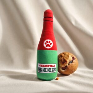9FA52D6BD157C24C1FB4BA4BD249B679.jpg Plush Wine Bottle Chew Toy for Pets