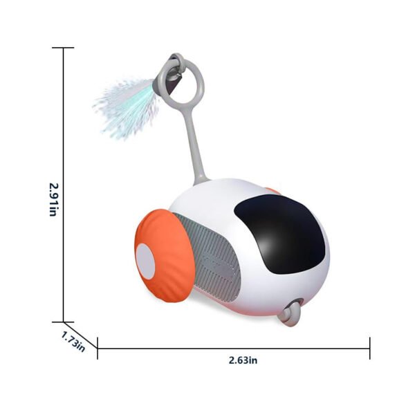 Wireless Remote-Control Cat Toy