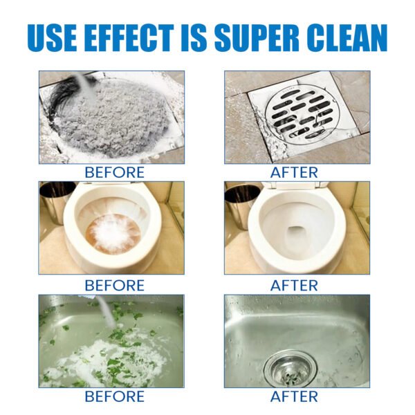 Multifunctional Toilet & Kitchen Cleaner