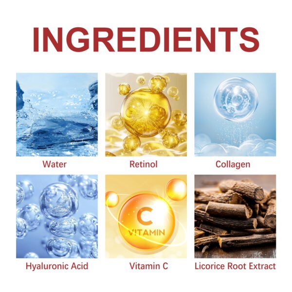 Retinol Whitening and Firming Cream