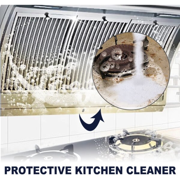 Heavy-Duty Kitchen Cleaning Powder