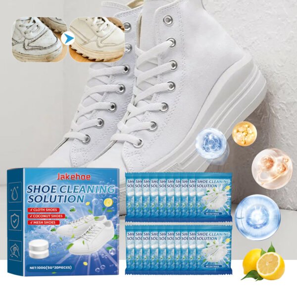 Jakehoe Shoe Cleaning Solution