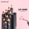 12-Color Matte Lip Liner Pencil Set