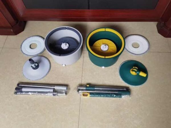 Stainless Steel Rotary Mop Bucket