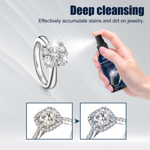 Jewelry Gold & Necklace Cleaner
