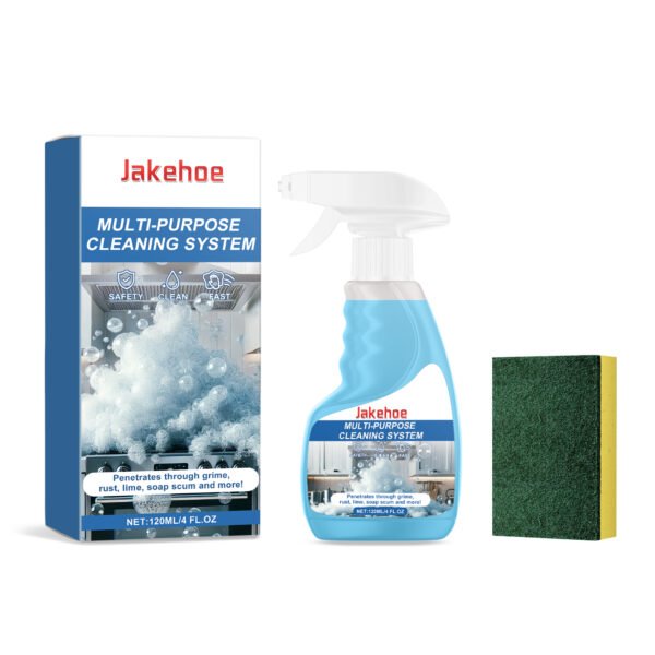 产品展开图 Multi-Surface Foam Cleaner Multi-Purpose Mild Foam Cleaner For Kitchen Cooktops