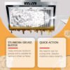 Grease Cleaner Kitchen Range Hood Cooktop Wash Basin Grease Dirt Grease Remover