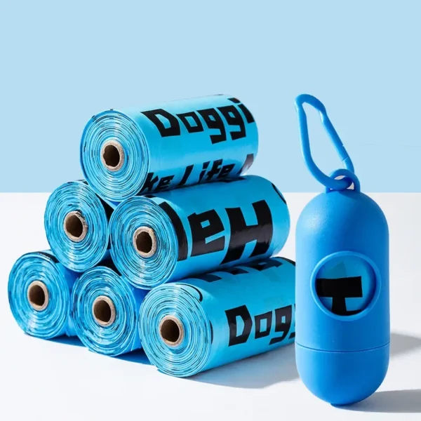 Biodegradable Printed Dog Poop Bags