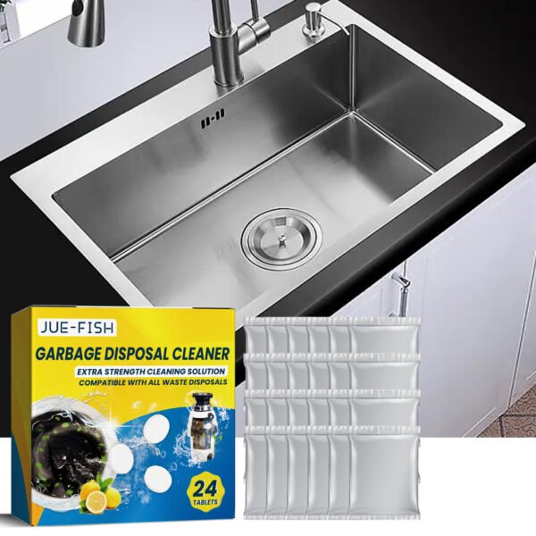 Sink & Pipe Cleaning Effervescent Tablets