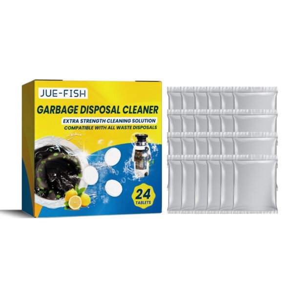Sink & Pipe Cleaning Effervescent Tablets