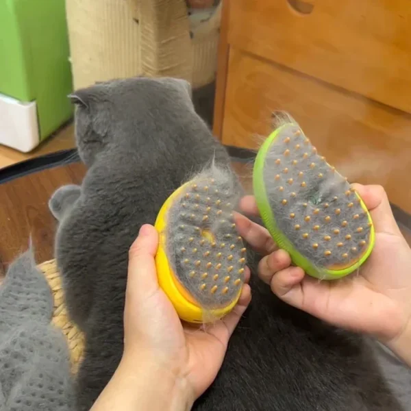 Mango Plastic Pet Massage Comb
