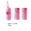 Biodegradable Printed Dog Poop Bags