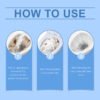 Oxygen-Powered Toilet Cleaning Powder