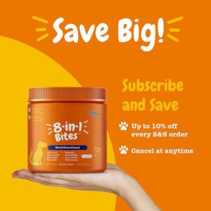 D9EA1E6FC9D778407232557994803042.jpg Multivitamin Pet Health Supplement for Dogs