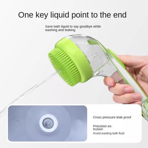 E46BA7CAD0FCAF5D2771AF5DBE3466F0.jpg Silicone Pet Bath & Massage Brush